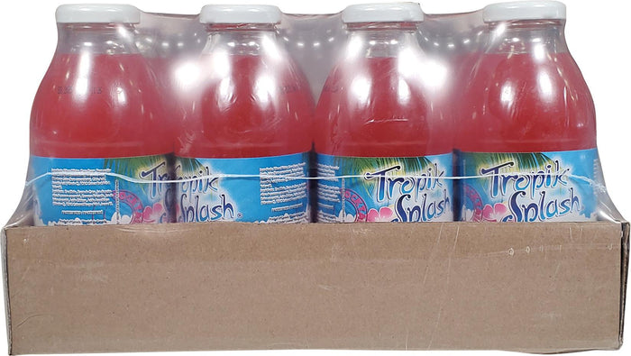 Tropik Splash - Juice - Kiwi Strawberry - Bottles