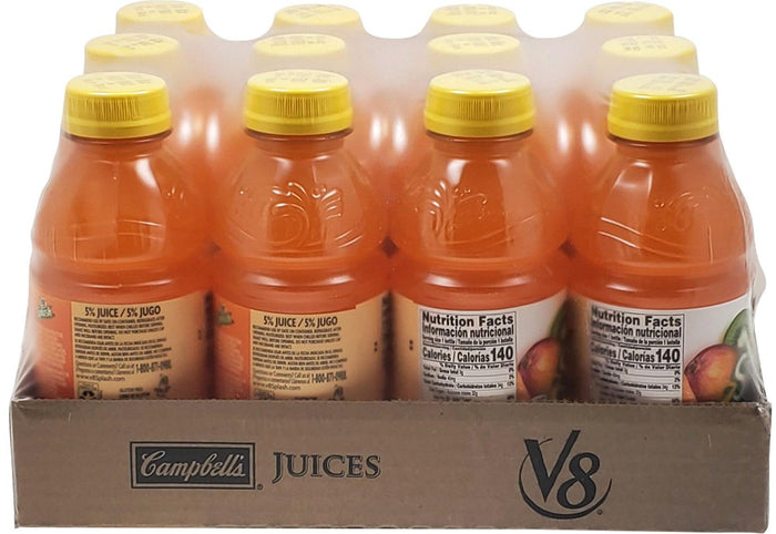V8 Splash - Vegetable Juice - Tropical Blend - Bottles