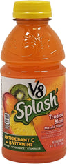 V8 Splash - Vegetable Juice - Tropical Blend - Bottles