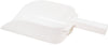 CLR - Johnson Rose - Plastic Scoop - White - 64oz