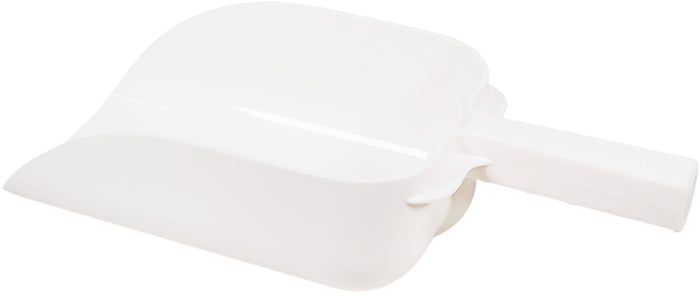 CLR - Johnson Rose - Plastic Scoop - White - 64oz