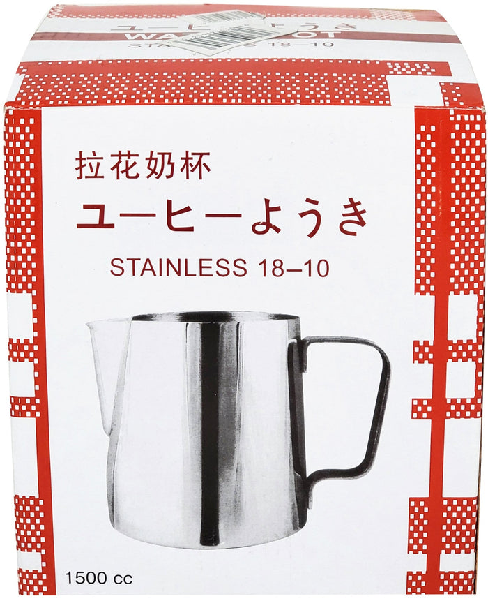 SO - Pro-Kitchen - 1.5 L Frothing Pitcher - SS
