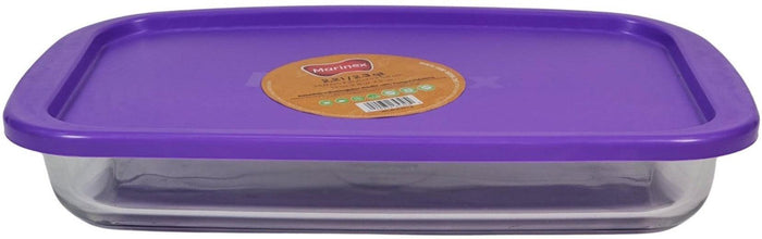 Marinex 2.2L Glass Baking Dish w/Lid KYGD16534251