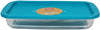 Plat de cuisson en verre Marinex 2,2 L avec couvercle KYGD16534251