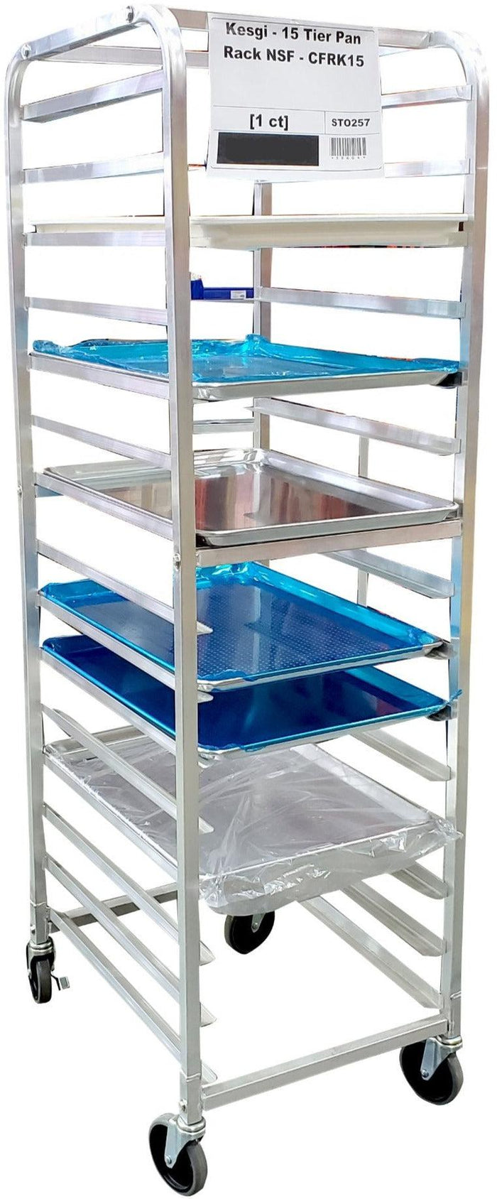 Kesgi - 15 Tier Pan Rack NSF