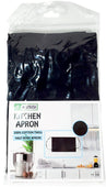 Kesgi - Apron - 1/2 Body - Black - 2 Pockets - AP004BL