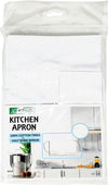 Kesgi - Apron - 1/2 Body - White - 2 Pockets - AP004WH