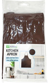 Kesgi - Apron - Full Body - Chocolate - 2 Pockets - AP002CH