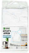 Kesgi - Apron - Full Body - White- 2 Pockets - AP002WH