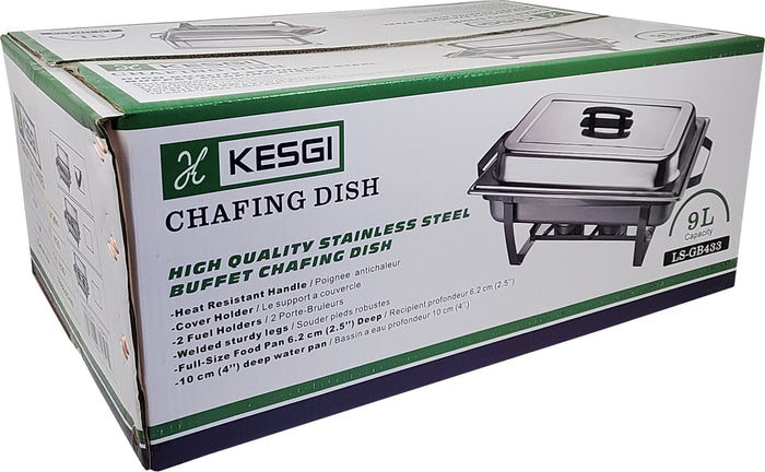 Kesgi - Chafing Dish 9 L - LS-GB433