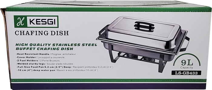 Kesgi - Chafing Dish 9 L - LS-GB433
