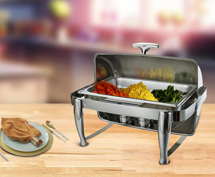 Kesgi - Chafing Dish - Hinged Lid - LS-733