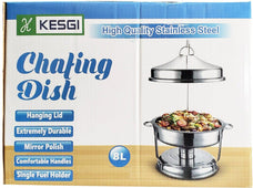 Kesgi - Chafing Dish Round - Hanging Cover - LS-RH-8L