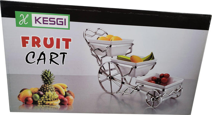 XC - Kesgi - Fruit Trolley SS - LS-ST05