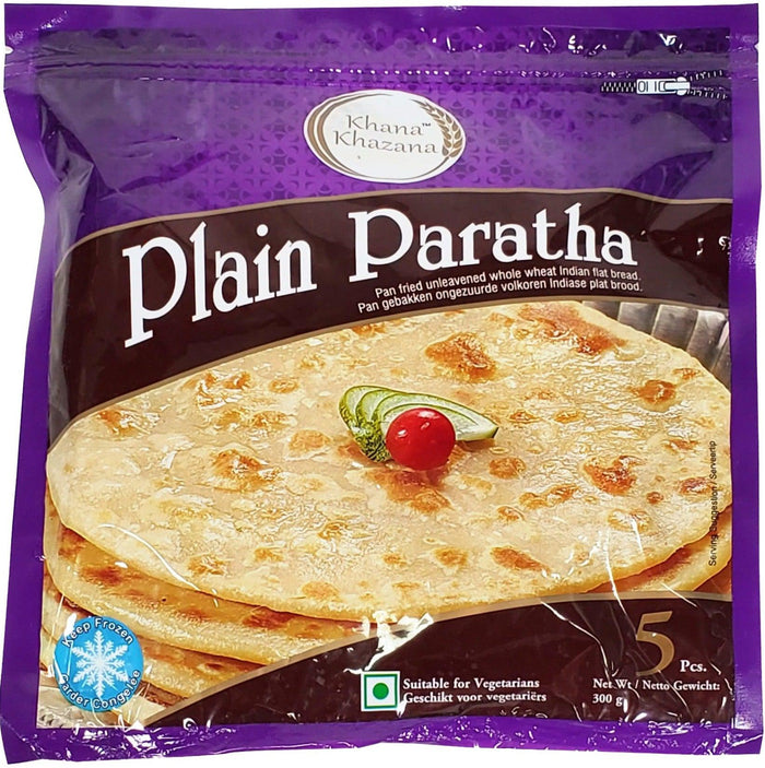 Khana Khazana - Paratha - Plain