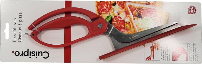 CLR - Cuisipro Pizza Shears Red - 57446505