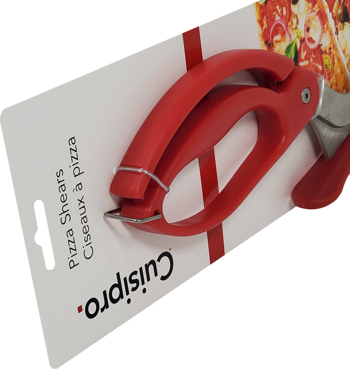 CLR - Cuisipro Pizza Shears Red - 57446505