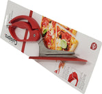 CLR - Cuisipro Pizza Shears Red - 57446505