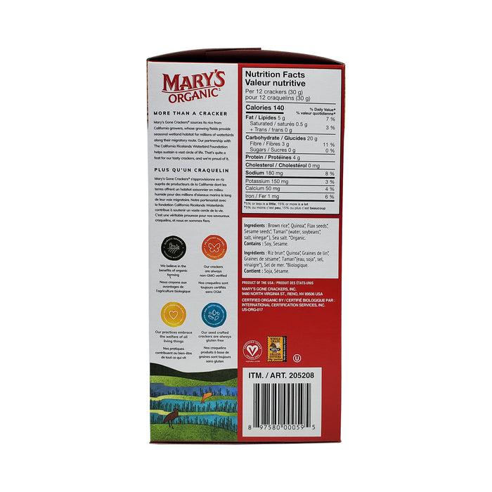 Mary's - Craquelin biologique