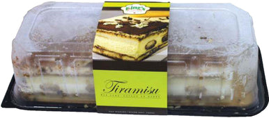 Kings Pastry - Cake - Frozen Tiramisu Bar Cake - 900g