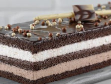 Kings Pastry - Cake - Frozen Tuxedo Bar Cake - 900g