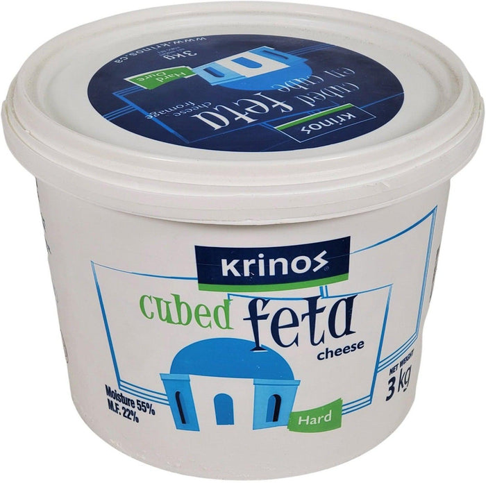 Krinos - Cheese - Cubed Hard Feta