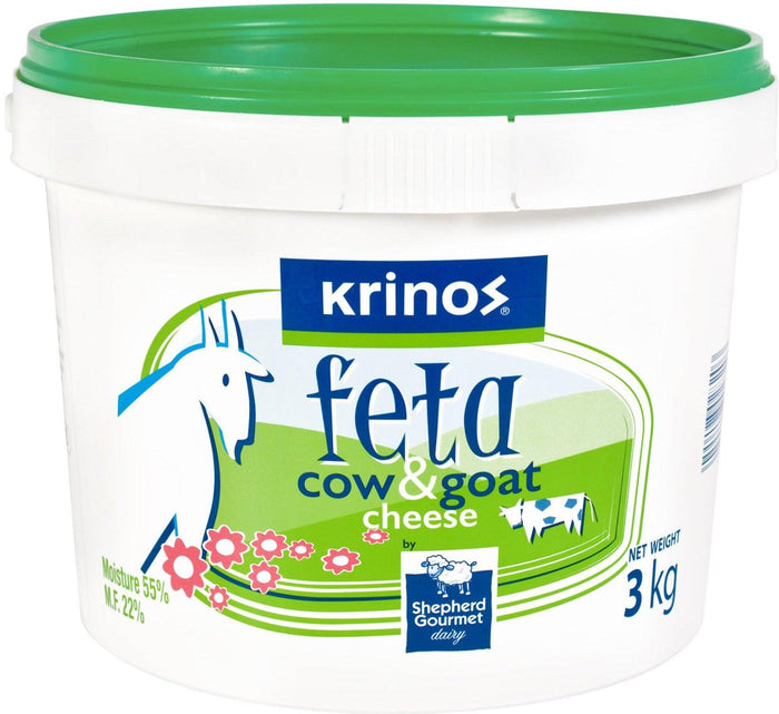Krinos - Cheese - Feta Cow & Goat