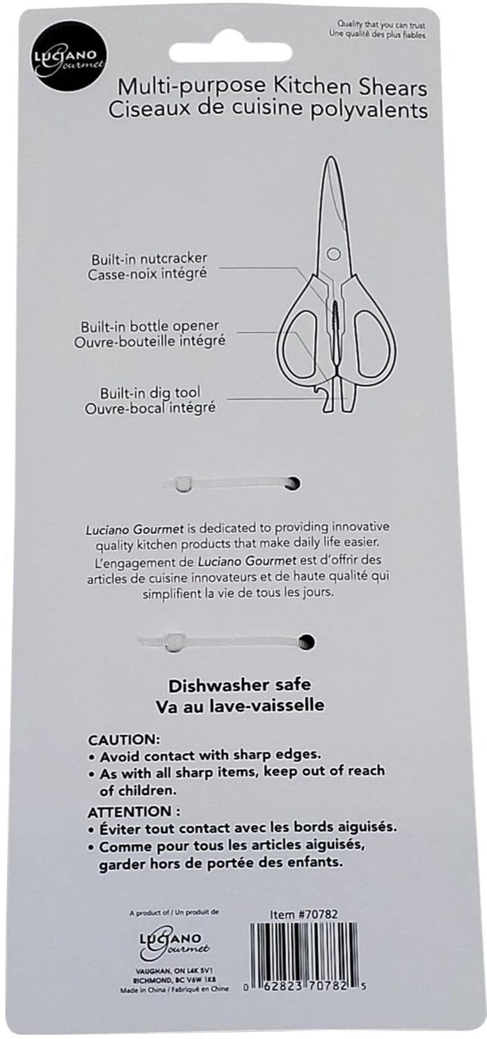 L.Gourmet - 4 in 1 Kitchen Shears