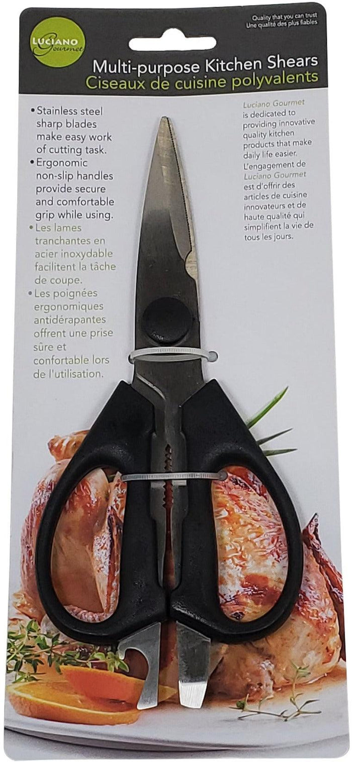 L.Gourmet - 4 in 1 Kitchen Shears