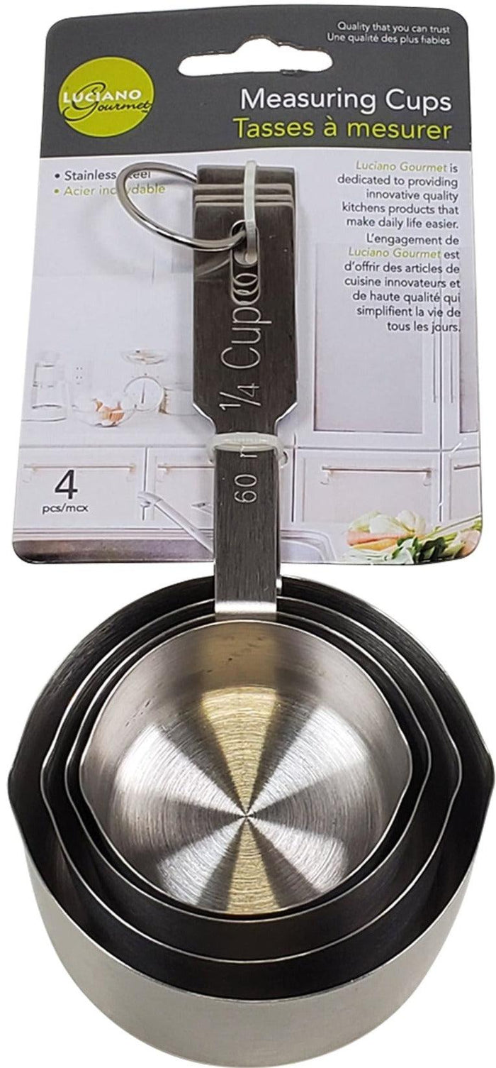 L.Gourmet - 4-pc S/S Measuring Cup