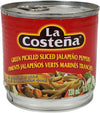 La Costena - Jalapeno Peppers - Green - Sliced