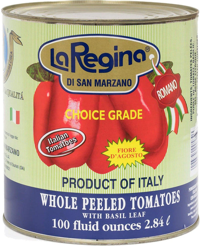 SO - La Regina - Peeled Italian Whole Tomato Tomato - San Marzano