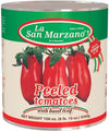 SO - La San Marzano - Peeled Italian Whole Tomato - w/Basil
