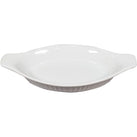 CLR - Lasagne Dish White Ceramic 15 Oz