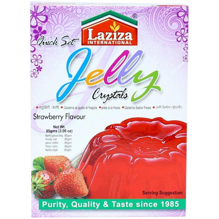 Laziza - Strawberry Jelly Crystals