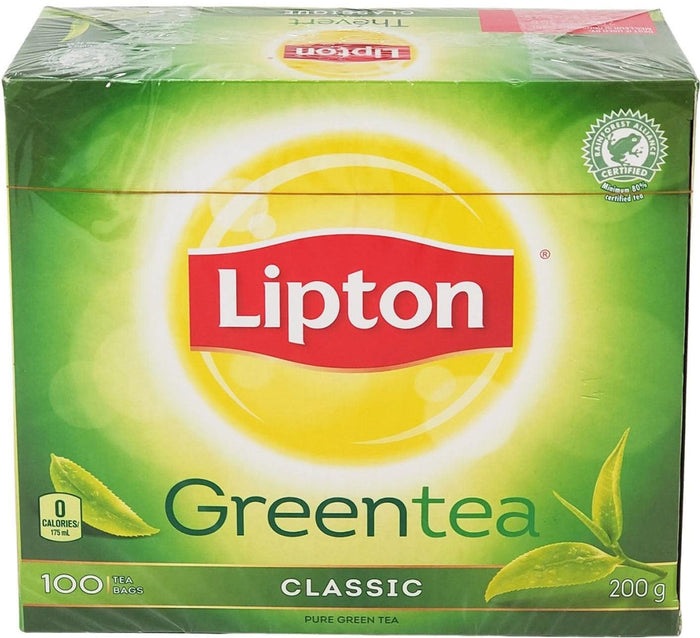 Lipton - Tea Bags - Green Tea - Pure