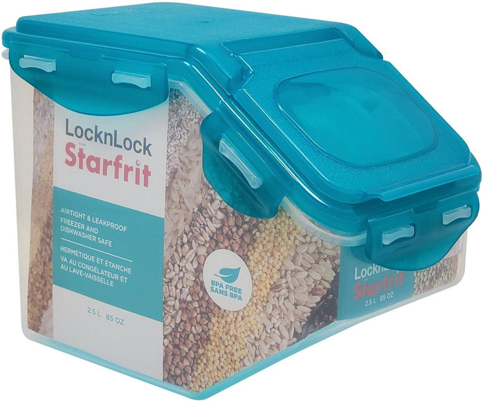 Lock & Lock - 2.5L Ingredient Bin Flip Top