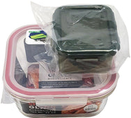 Lock & Lock - Glass Container - Square - 750 ml - AP094957