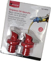 Luciano - 2-Pc Dripless Oil Spouts