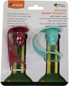 Luciano - 2-pc Silicone Bottle Stopper