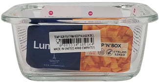 Luminarc - Glass Food Container - 12.75oz - Square - P5522