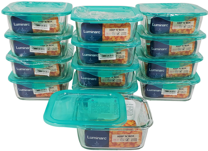 Luminarc glass storage hotsell