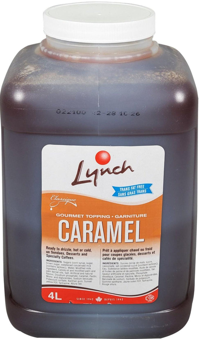Lynch - Caramel Topping