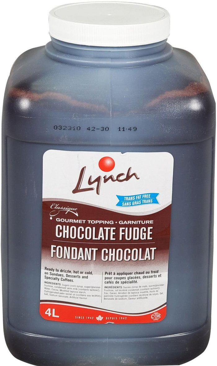 Lynch - Chocolate Fudge Topping