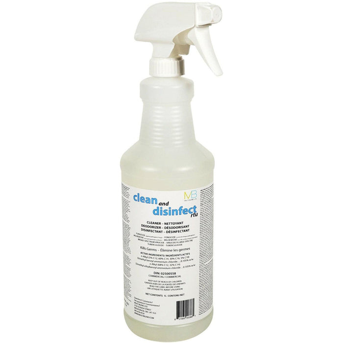 Multiblend - Clean and Disinfect RTU