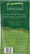 New Zealand Halal Spring Lamb - Boneless Diced