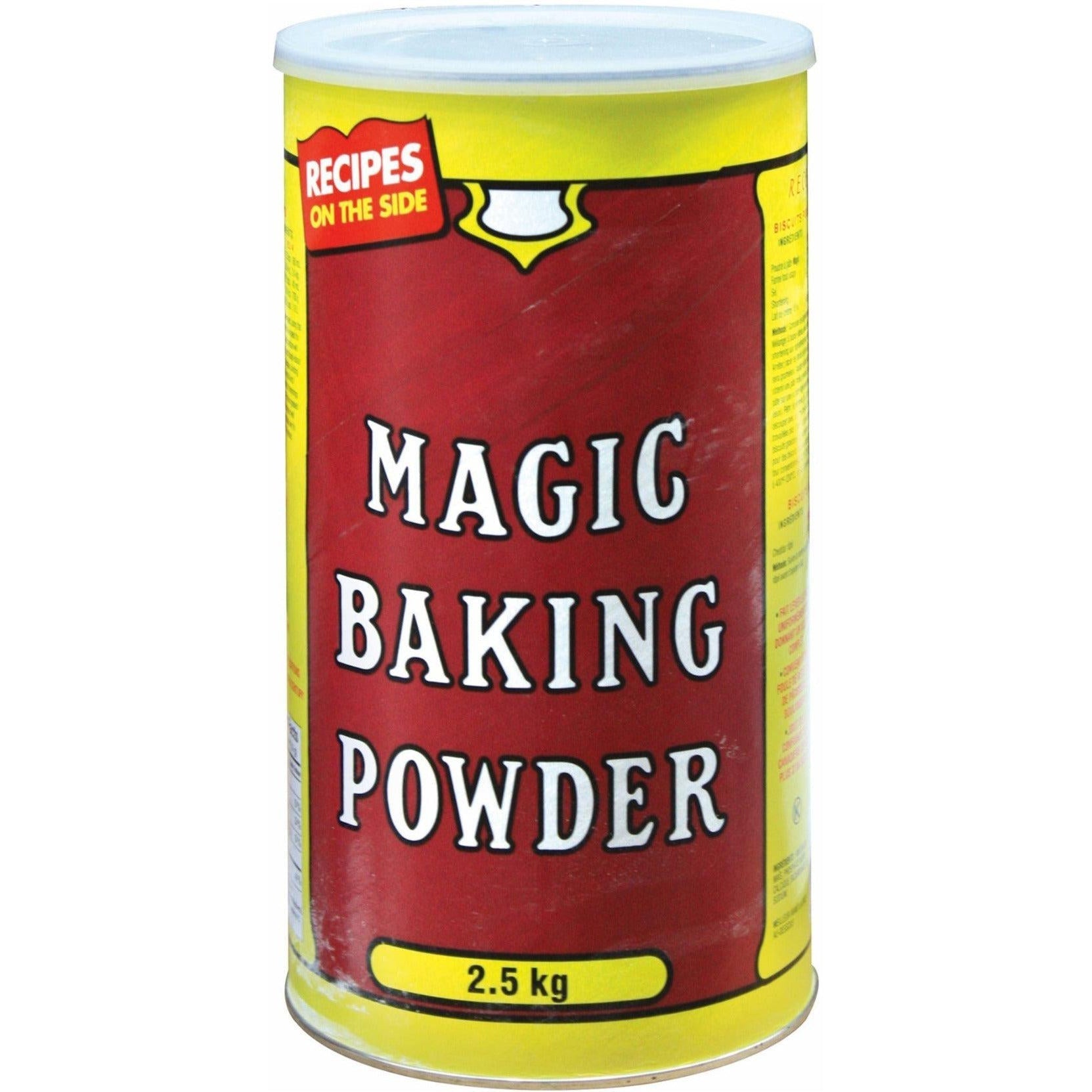 Mr. Magic Powder Magic