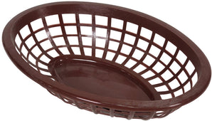 Magnum - Basket - Plastic - Brown - Oval