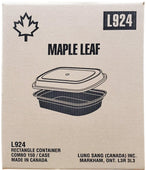 Maple - Plastic Container Combo - 24oz - L924