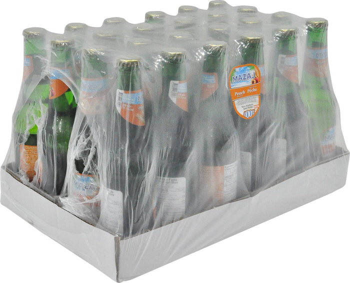 CLR - Mazaj - Malt Beverage - Peach
